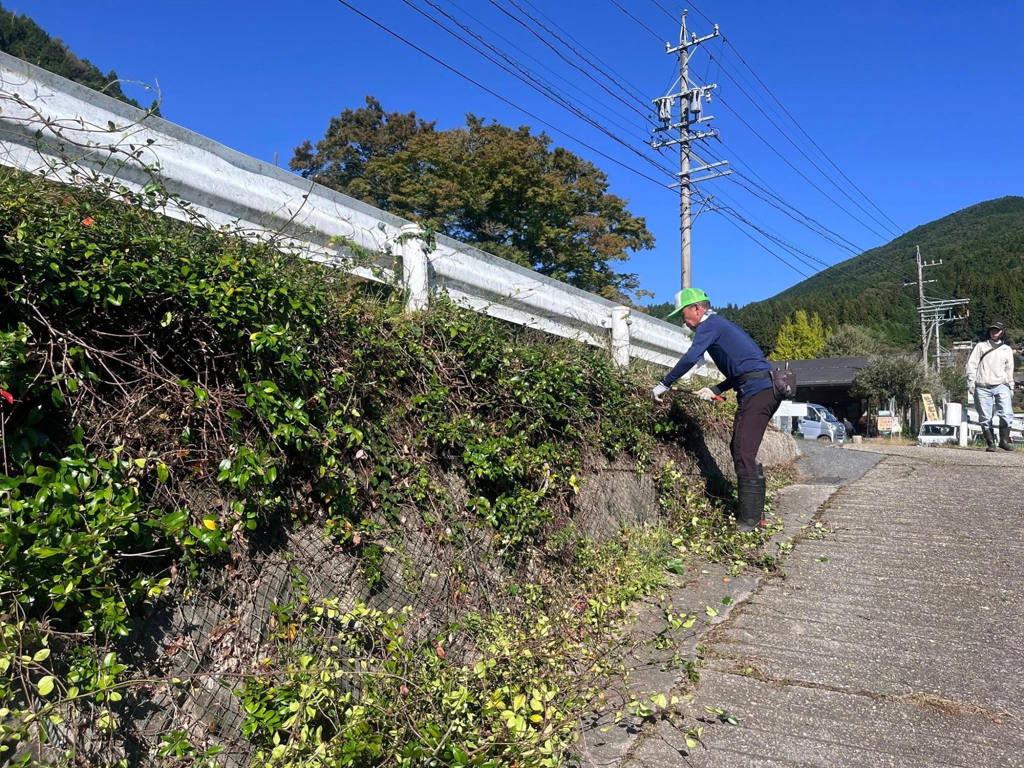 応援隊報告写真