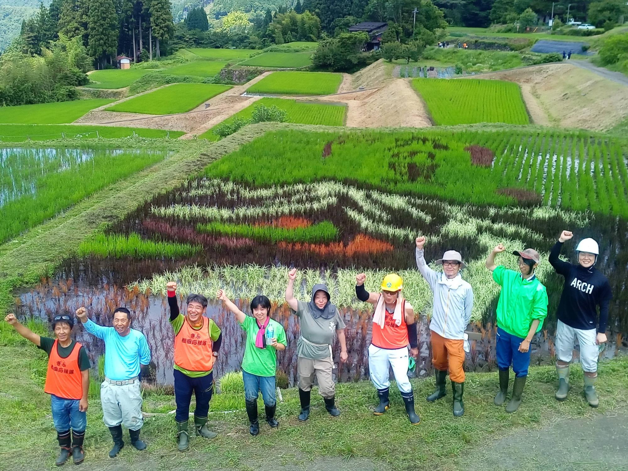 六ノ里棚田