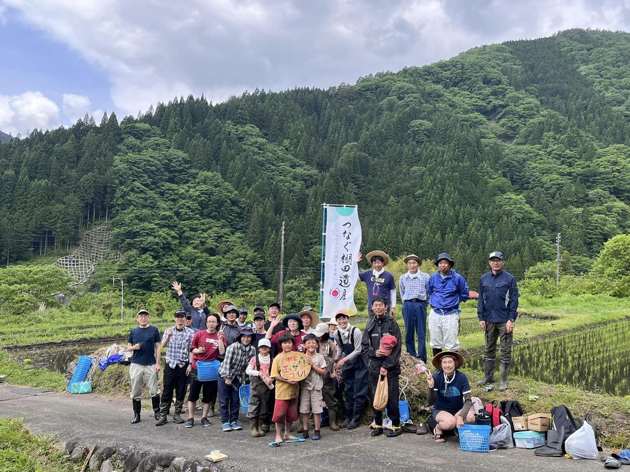 田舎応援隊集合写真