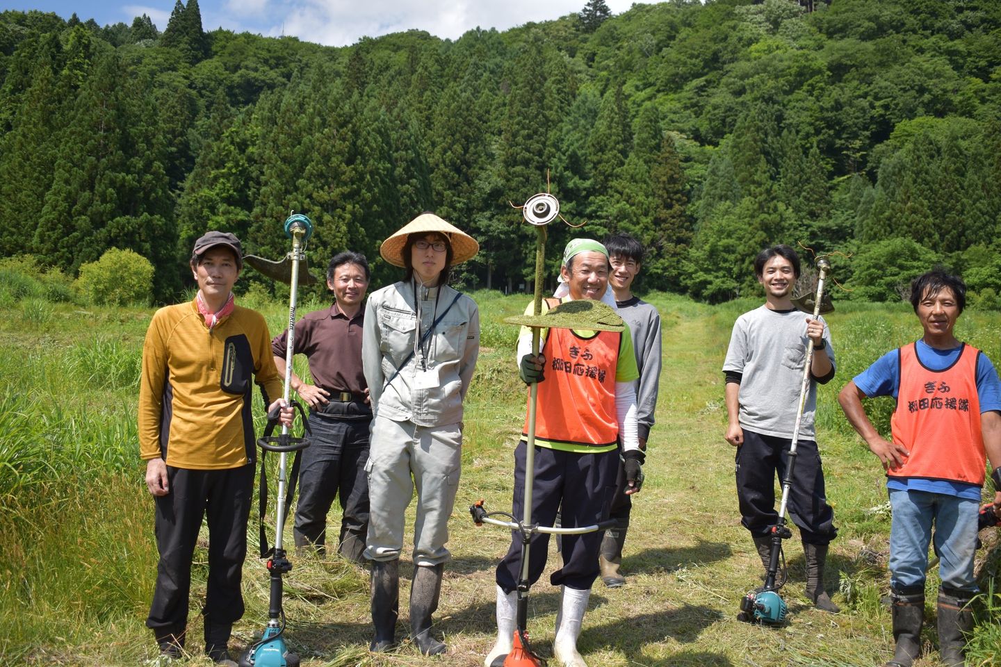 ぎふのいなか応援隊集合写真