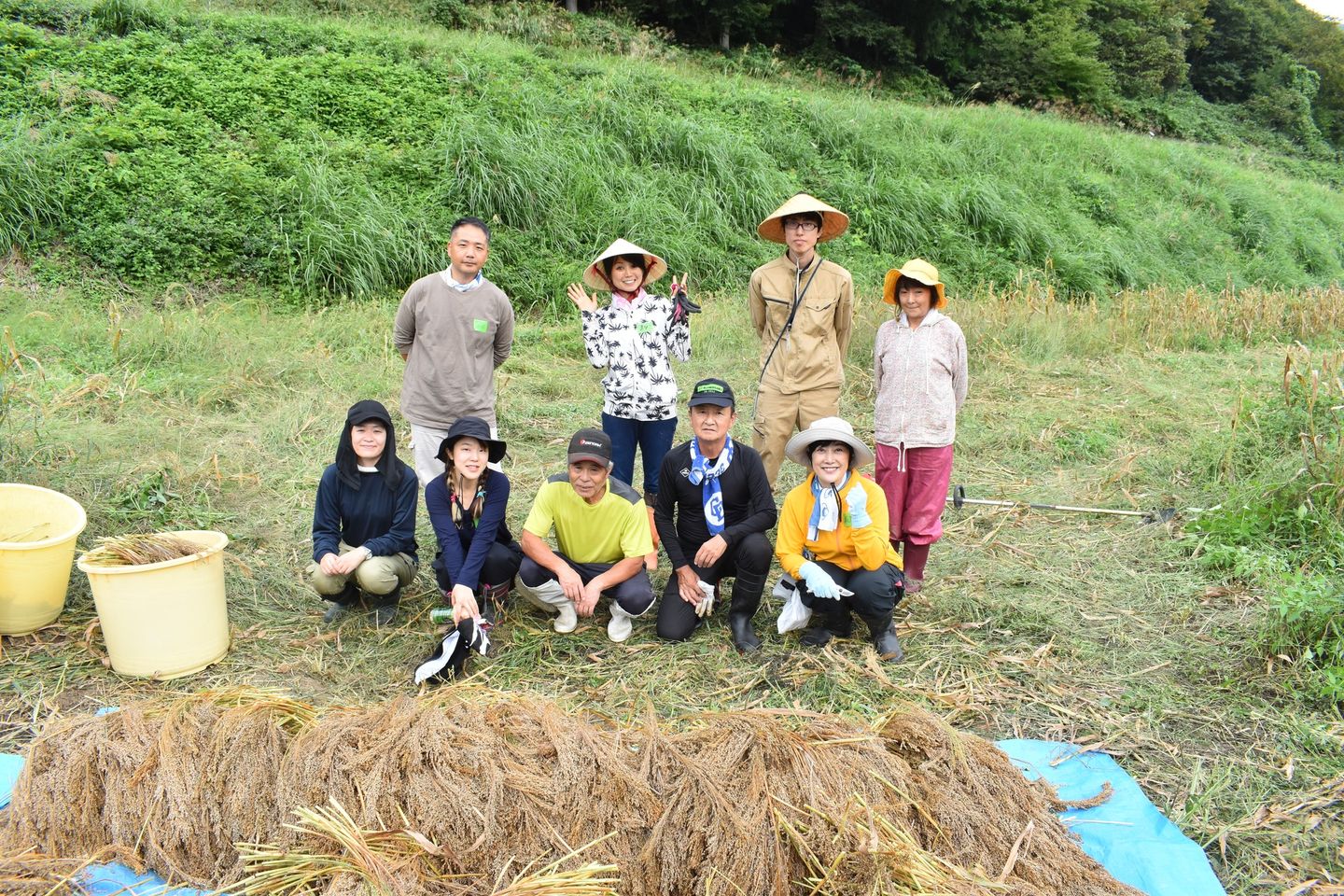 ぎふの田舎応援隊写真