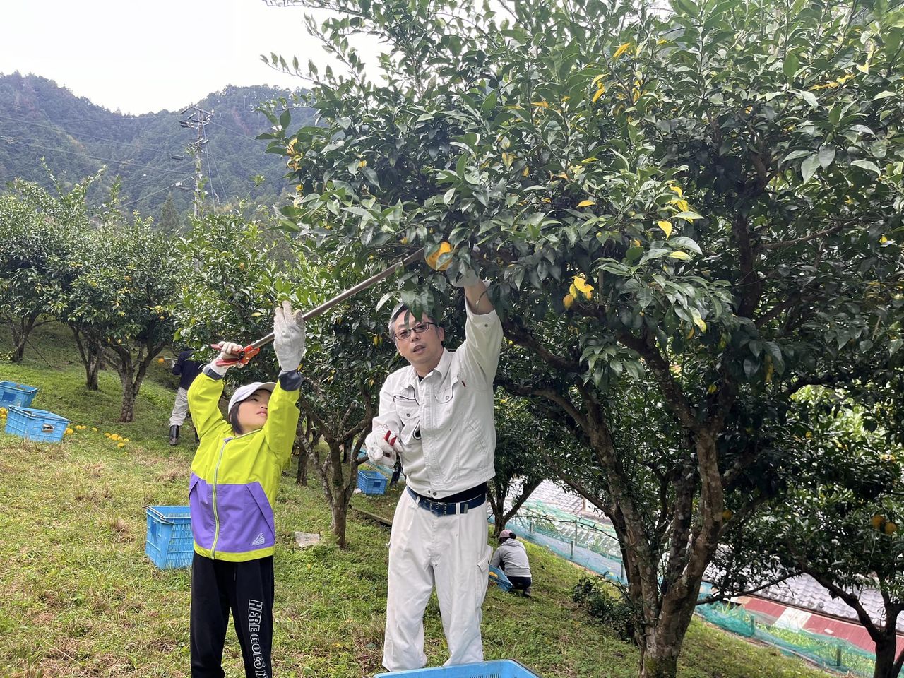 ぎふの田舎応援隊写真