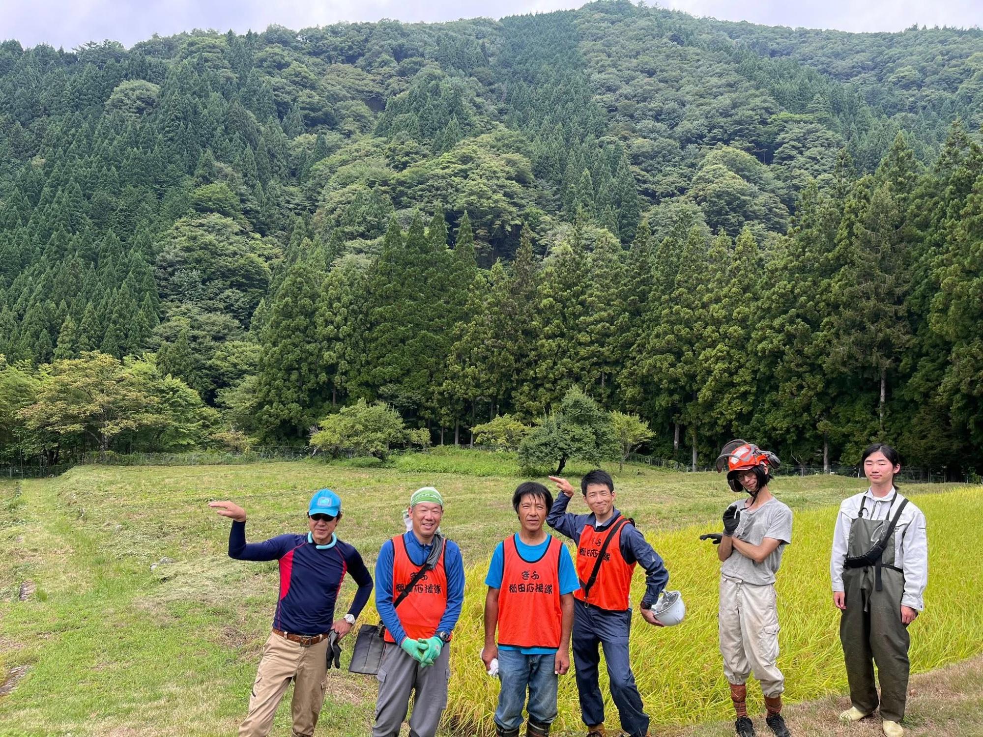 ぎふの田舎応援隊活動写真