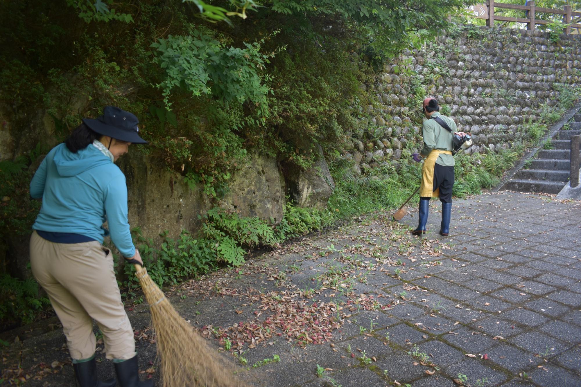 ぎふの田舎応援隊活動写真