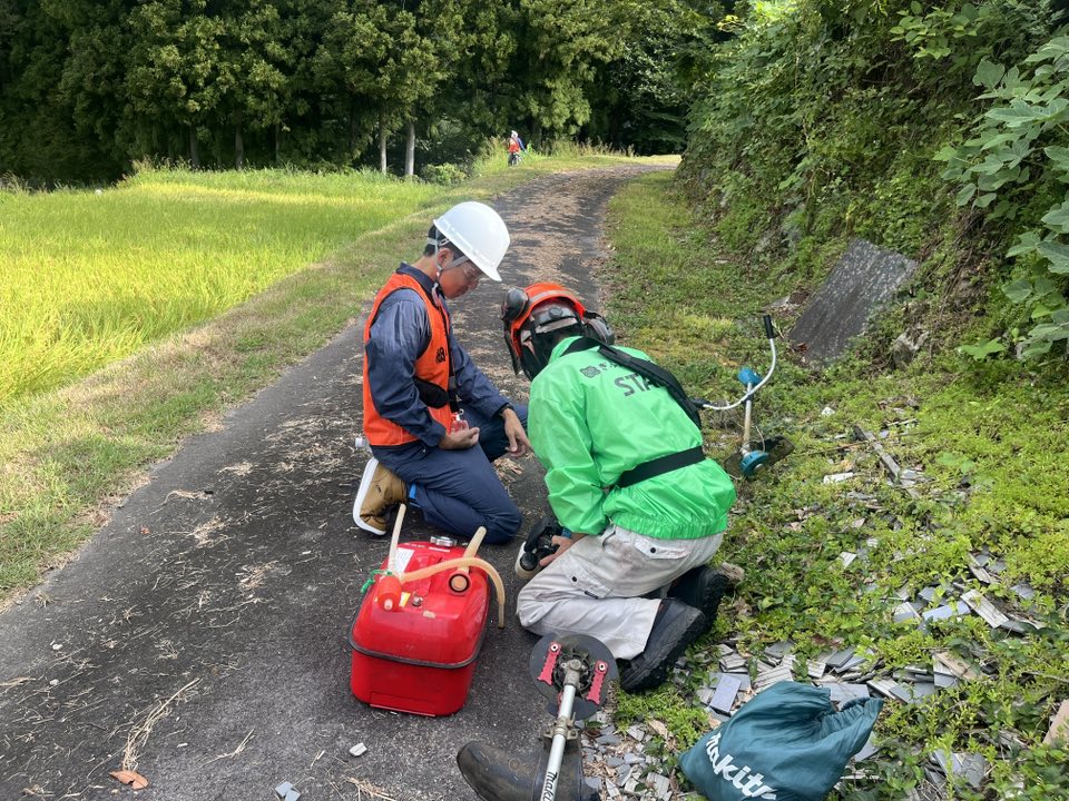 ぎふの田舎応援隊活動写真