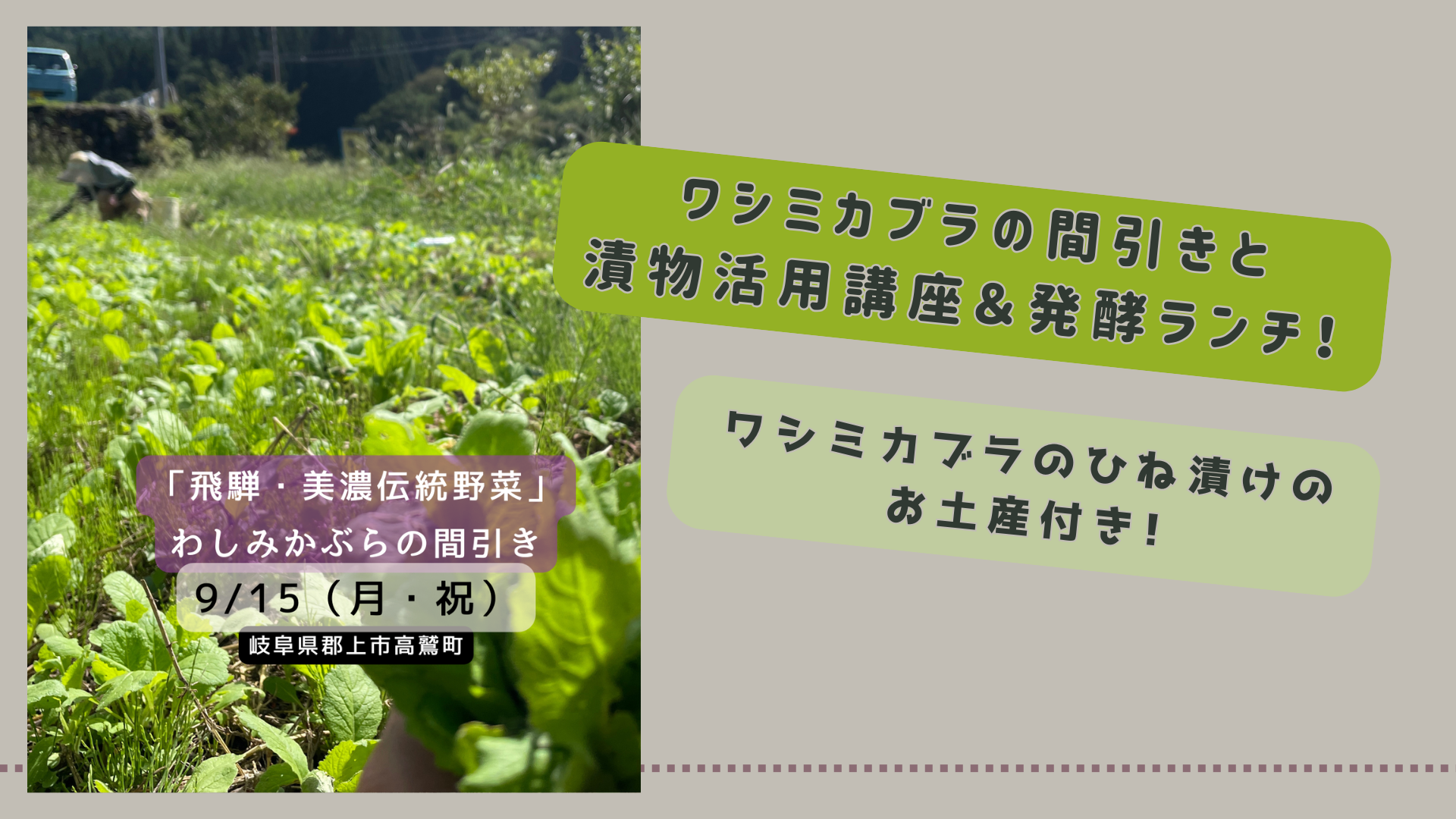 漬物
