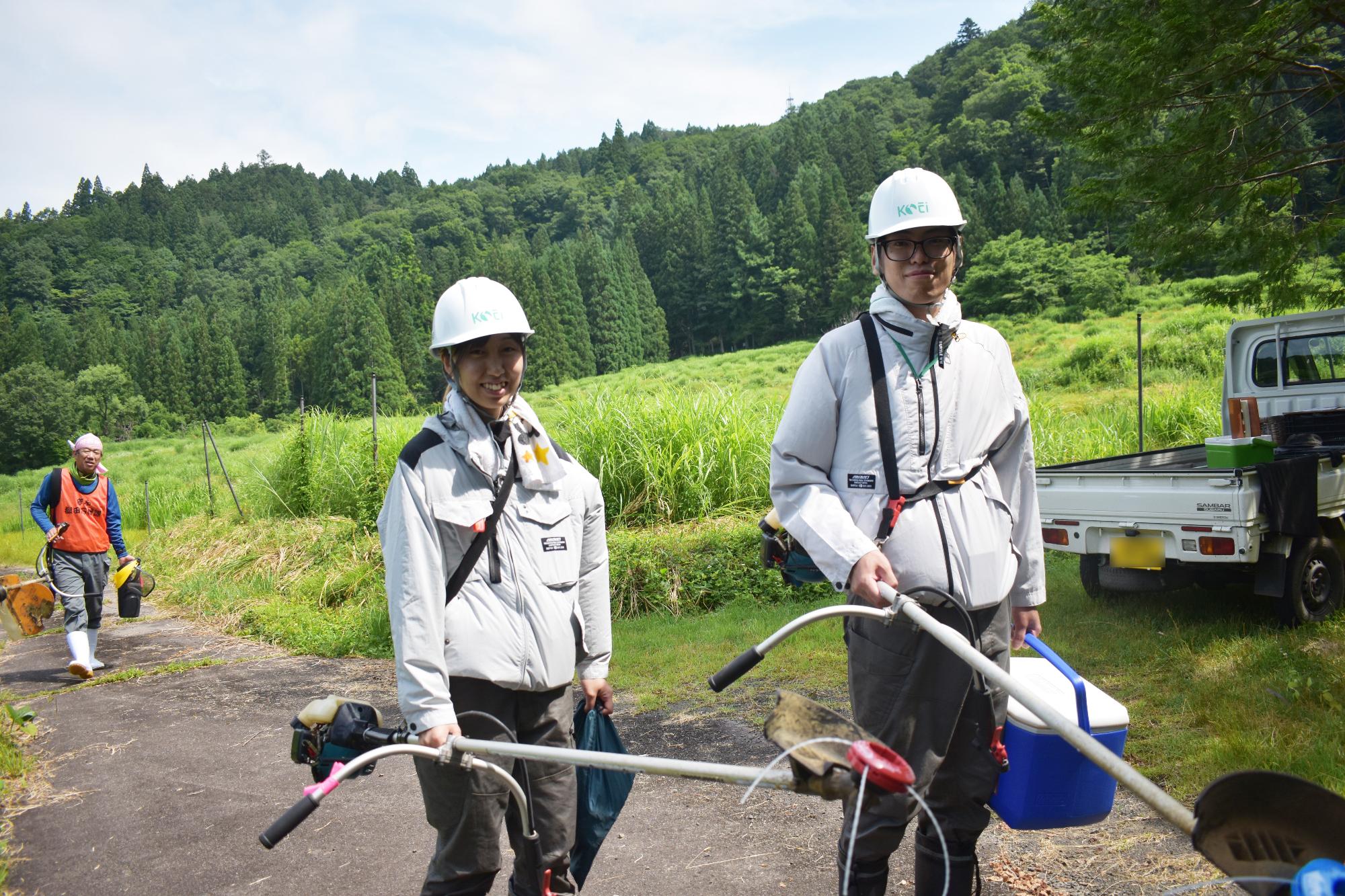 西洞棚田