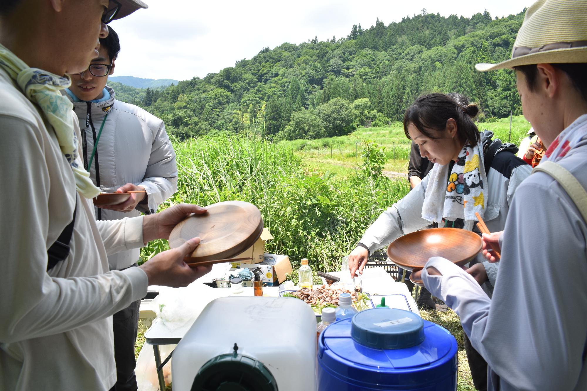 西洞棚田