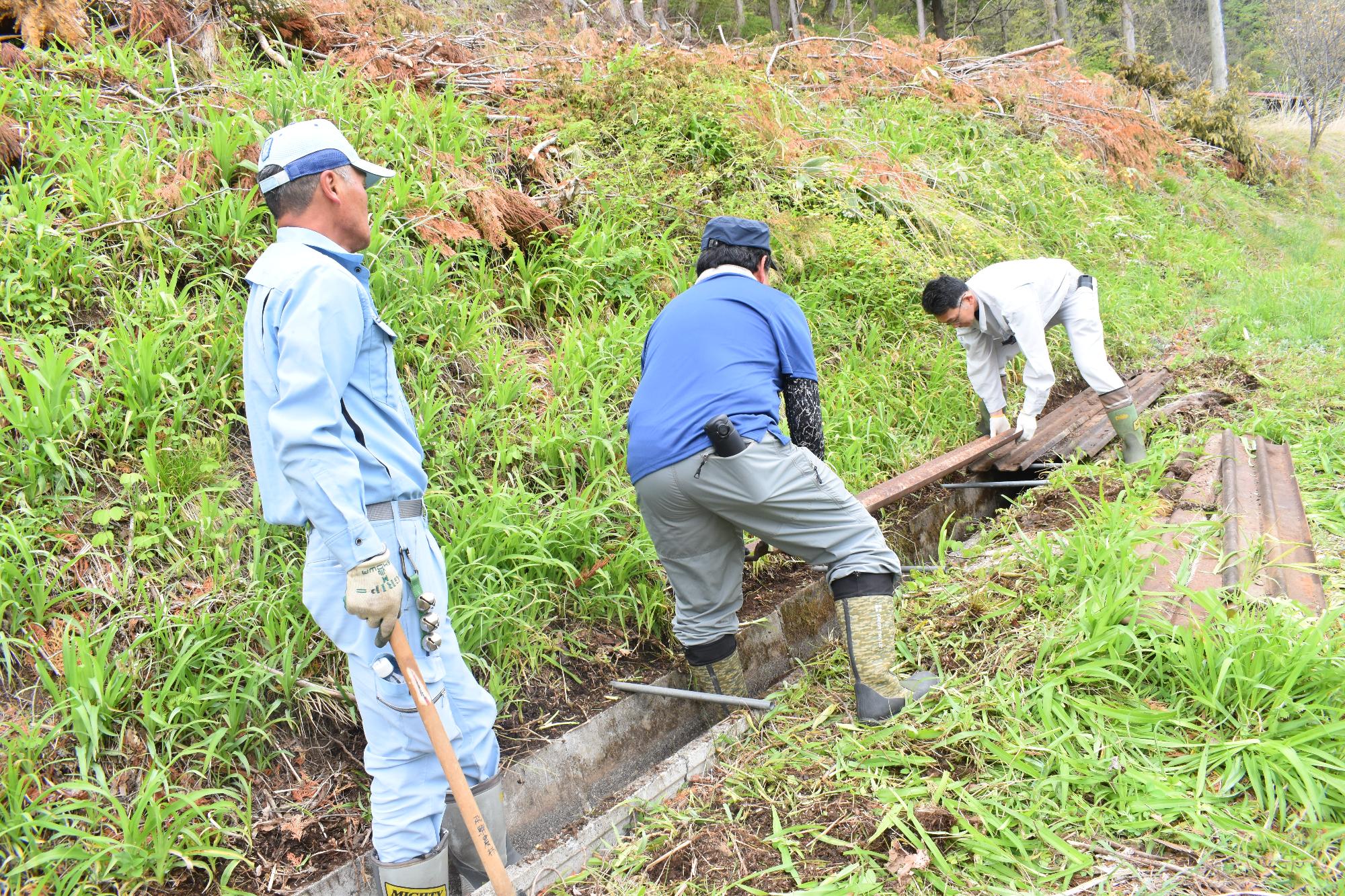 滝町棚田