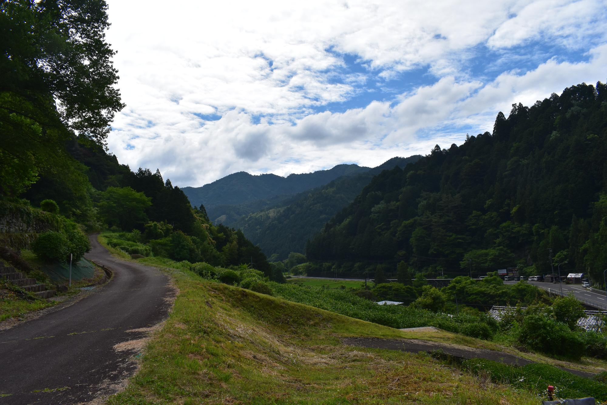 東白川村