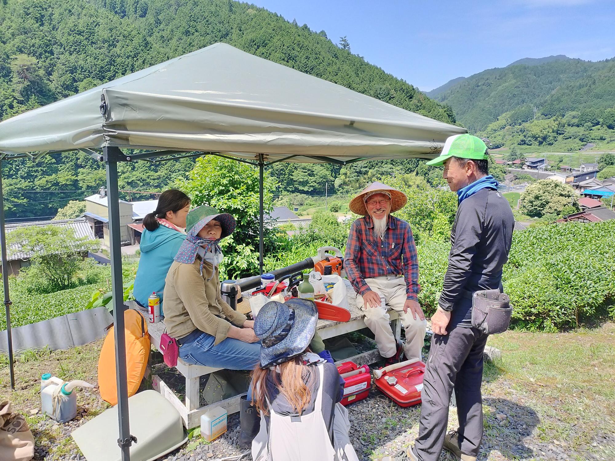 東白川